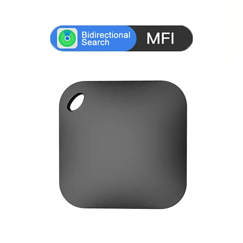 Smart Bluetooth GPS Tracker Tag Anti-Lost Reminder Compatible with Android IOS Car Key Pet Finder Rated Locator