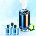 Car Electric Air Diffuser Aroma Car Air Vent Humidifier Mist Aromatherapy Car Air Freshener For Removing Odors Car Accessories